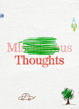 Whitethoughts and branding